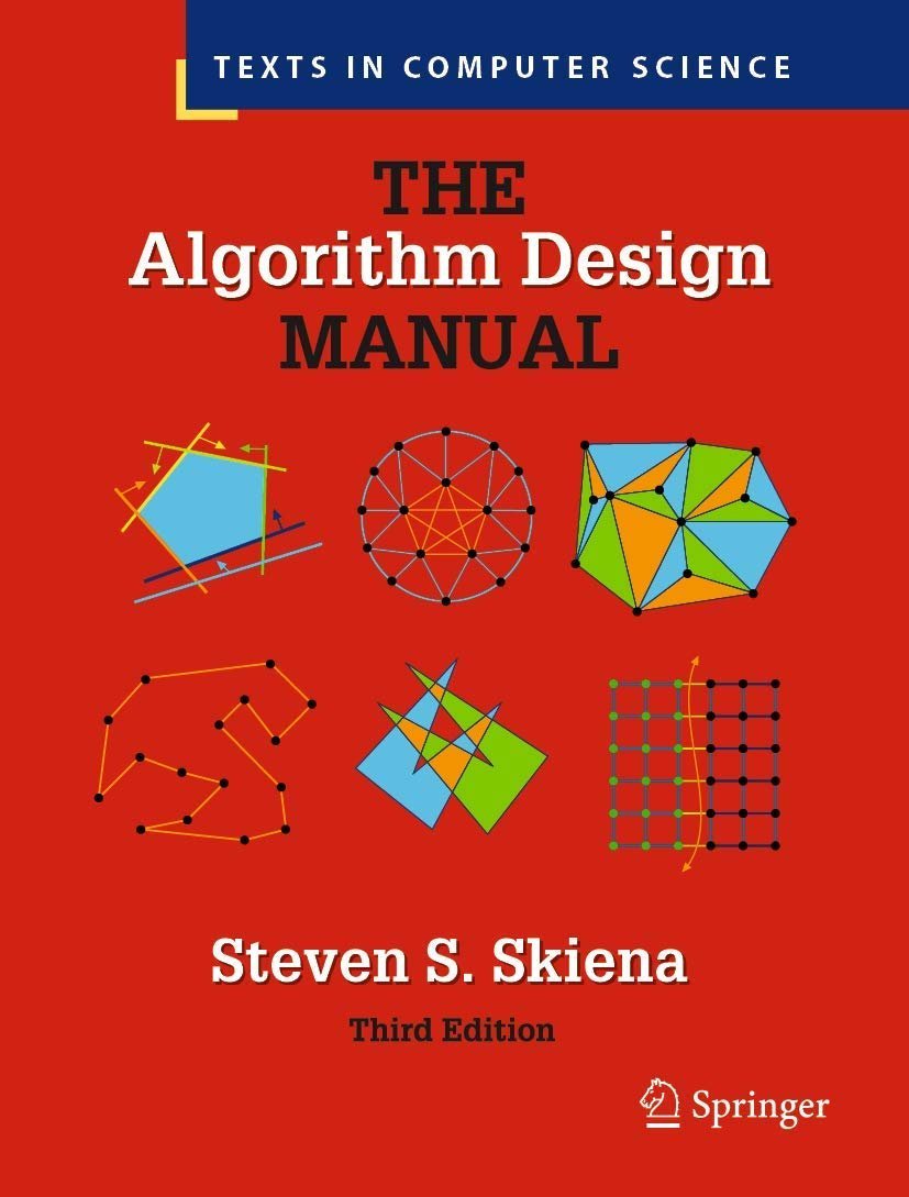 The Algorithm Design Manual 3Ed (Hb 2020)